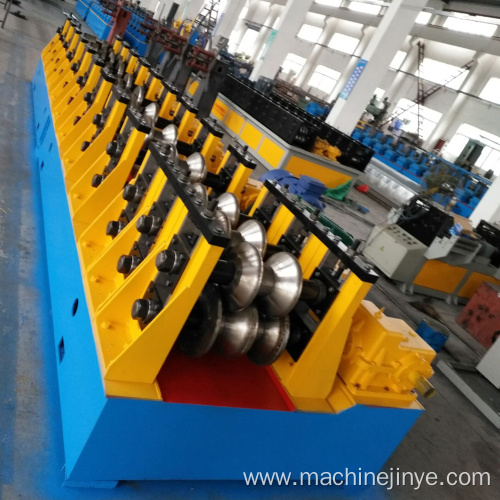 Crash Barrier Guardrail Rolling Machine